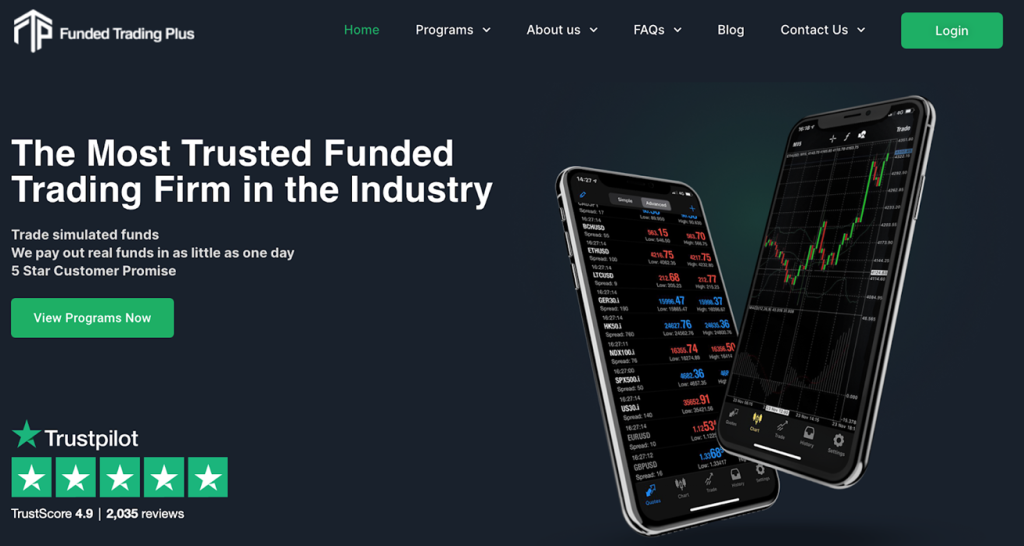 Funded Trading Plus Review - PropFirmFX.com