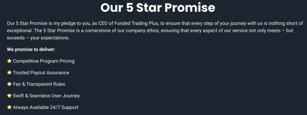 Funded Trading Plus