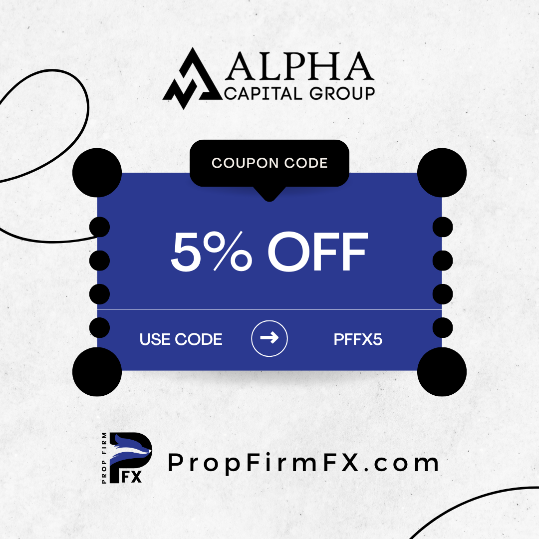 prop firm discounts - Alpha Capital - PropFirmFX Coupon Codes