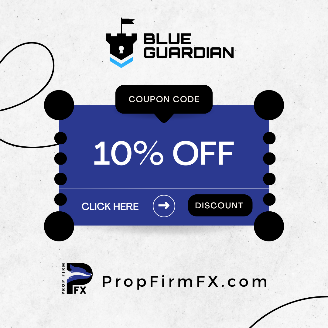 Blue Gardian - - PropFirmFX Coupon Codes