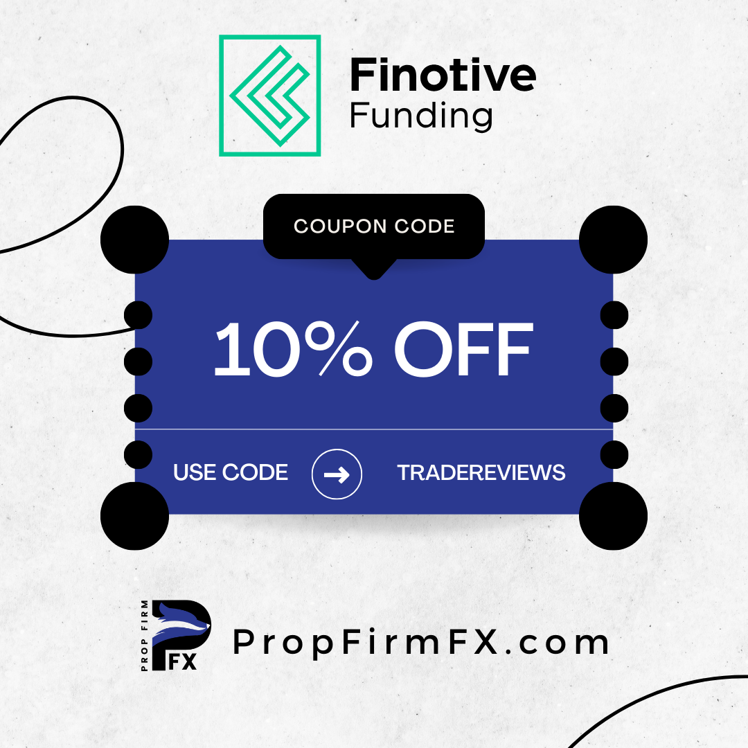 Finotive- PropFirmFX Coupon Codes