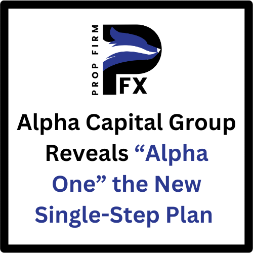 Alpha Capital Group Reveals “Alpha One” the New Single-Step Plan 1 Alpha Capital Group Reveals “Alpha One” the New Single-Step Plan
