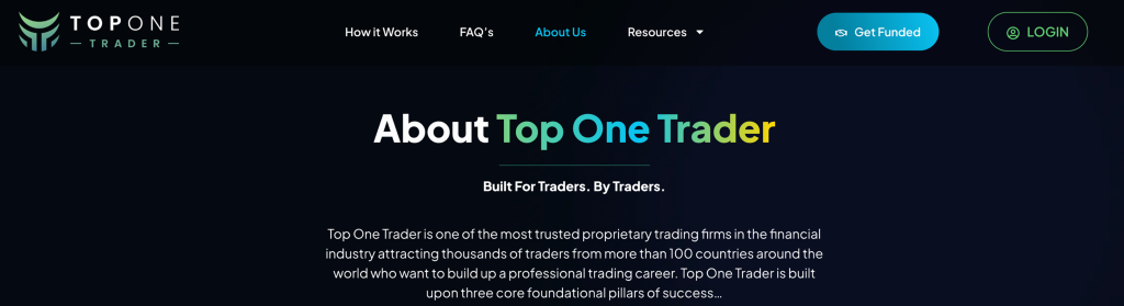 Top One Trader Review 2025 1 Top One Trader Review