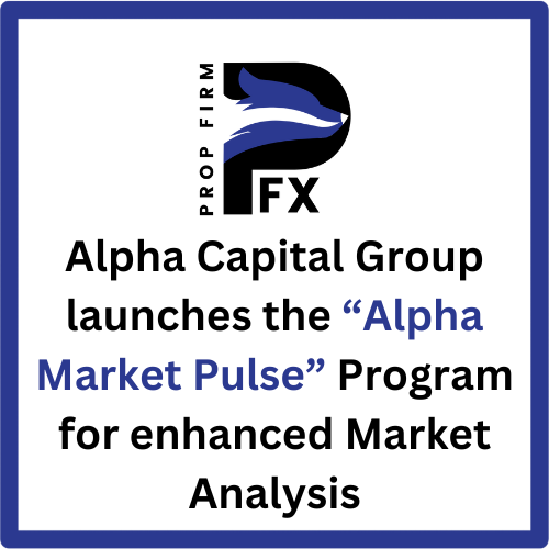 Alpha Capital Group launches the “Alpha Market Pulse” Program for enhanced Market Analysis 1 Alpha Capital Group launches the “Alpha Market Pulse” Program for enhanced Market Analysis