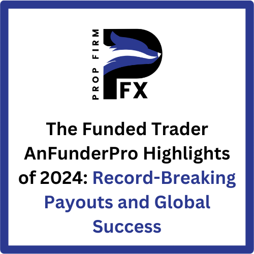 FunderPro Highlights of 2024: Record-Breaking Payouts and Global Success