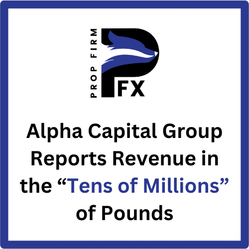 Alpha Capital Group Reports Revenue in the “Tens of Millions” of Pounds