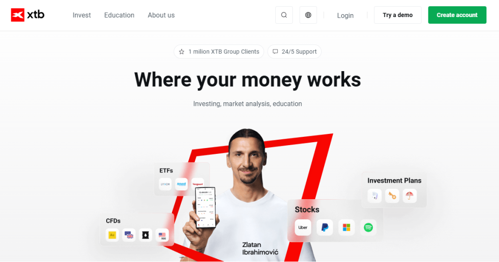XTB Review 2025 1 XTB
