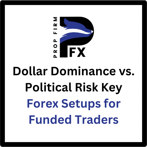 Dollar Dominance vs. Political Risk   Key Forex Setups for Funded Traders