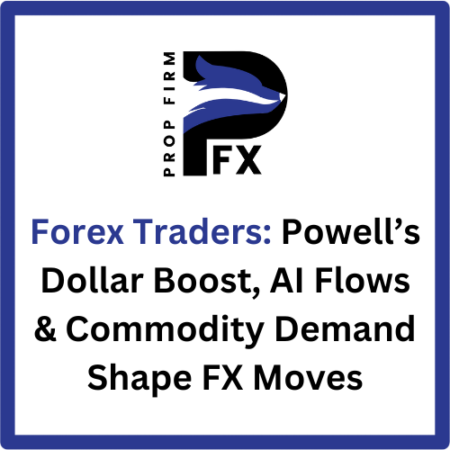 Forex Traders: Powell’s Dollar Boost, AI Flows & Commodity Demand Shape FX Moves 1 Forex Traders: Powell’s Dollar Boost, AI Flows & Commodity Demand Shape FX Moves