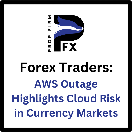 Forex Traders: AWS Outage Highlights Cloud Risk in Currency Markets 1 Forex Traders: AWS Outage Highlights Cloud Risk in Currency Markets
