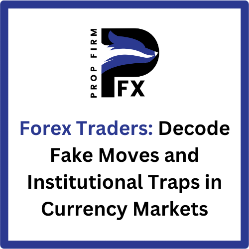 Forex Traders Decode Fake Moves and Institutional Traps in Currency Markets