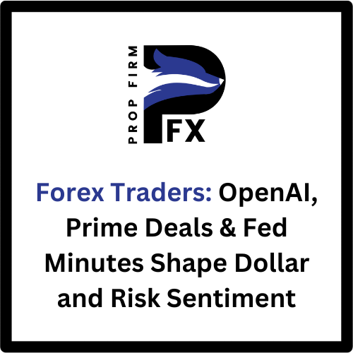 Forex Traders: OpenAI, Prime Deals & Fed Minutes Shape Dollar and Risk Sentiment