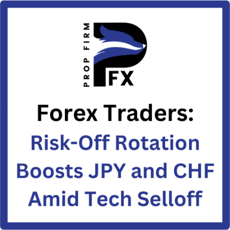Forex Traders: Risk-Off Rotation Boosts JPY and CHF Amid Tech Selloff