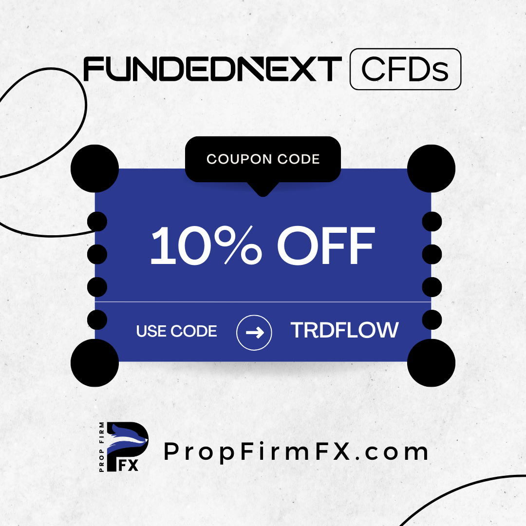 FundedNext CFDs Discount Code - PropFirmFX Coupon Codes
