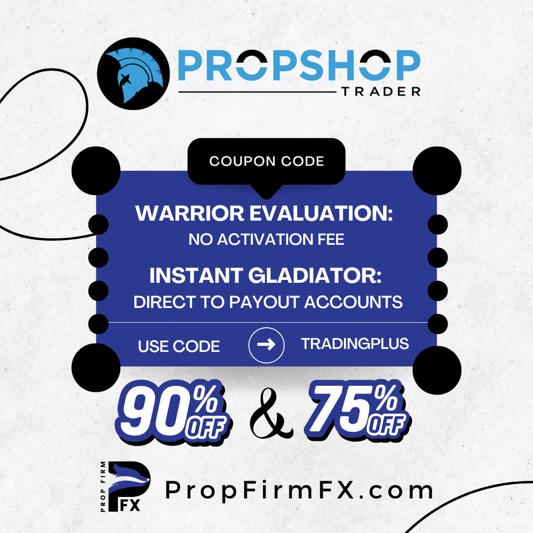 prop firm discounts