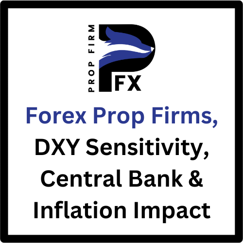 Forex Prop Firms, DXY Sensitivity, Central Bank & Inflation Impact