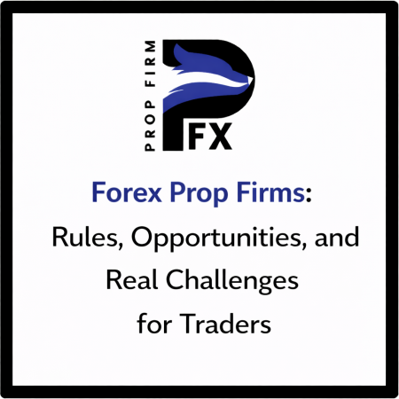 Forex Prop Firms: Rules, Opportunities, and Real Challenges for Traders