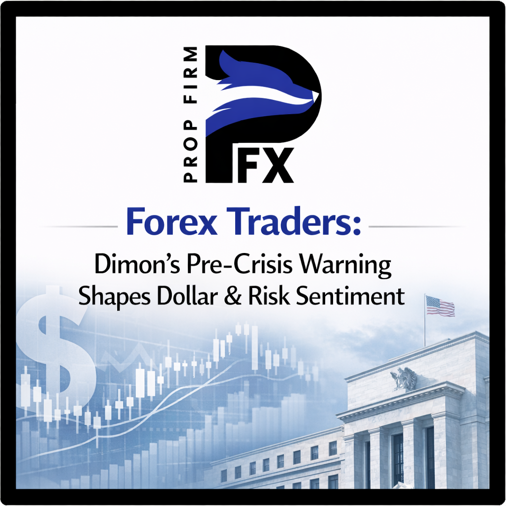 Forex Traders: Dimon's Pre-Crisis Warning Shapes Dollar & Risk Sentiment 1 Forex Traders: Dimon's Pre-Crisis Warning Shapes Dollar & Risk Sentiment