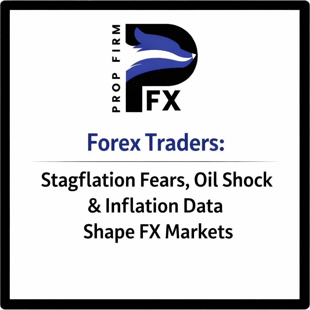 Forex Traders: Stagflation Fears, Oil Shock & Inflation Data Shape FX Markets 1