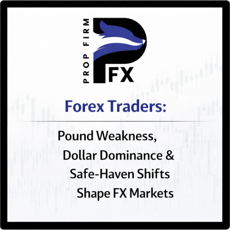 Forex Traders: Pound Weakness, Dollar Dominance & Safe-Haven Shifts Shape FX Markets