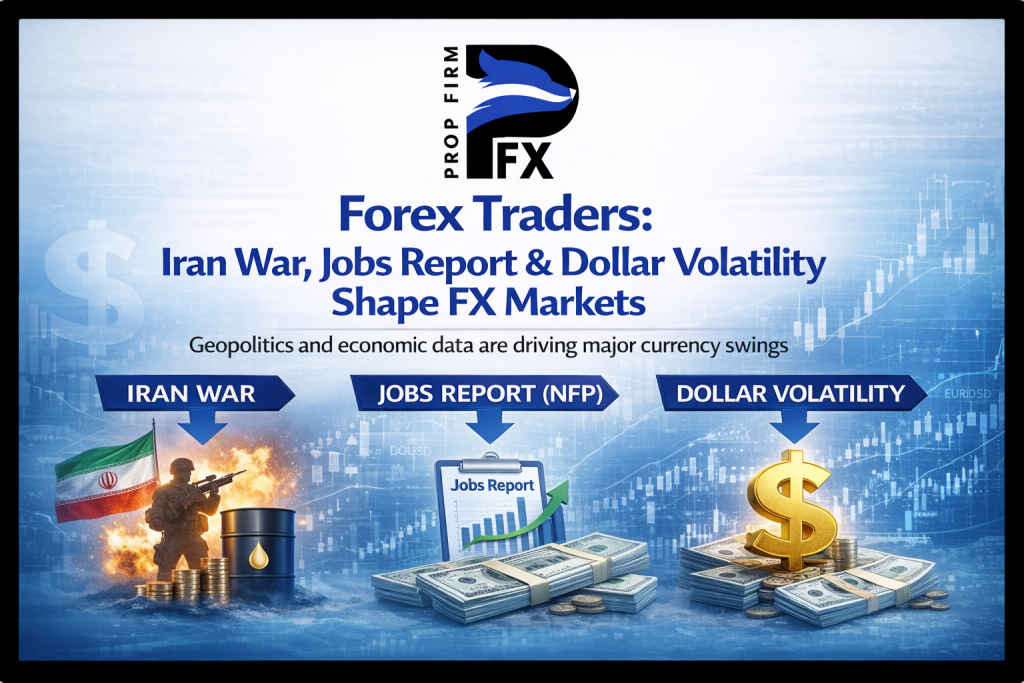 Forex Traders: Iran War, Jobs Report & Dollar Volatility Shape FX Markets 1