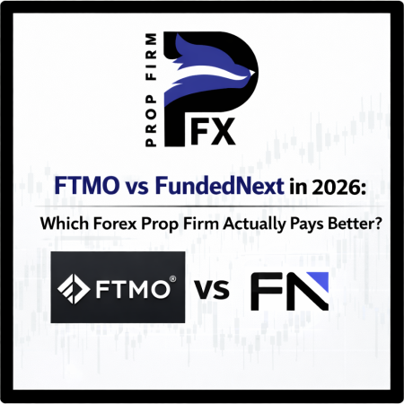 FTMO vs FundedNext in 2026: Which Forex Prop Firm Actually Pays Better?