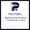 Forex Traders: Big Bank Earnings, PPI Spike & Ceasefire Shape FX Markets