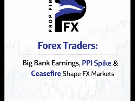 Forex Traders: Big Bank Earnings, PPI Spike & Ceasefire Shape FX Markets