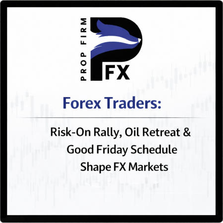 Forex Traders: Risk-On Rally, Oil Retreat & Good Friday Schedule Shape FX Markets